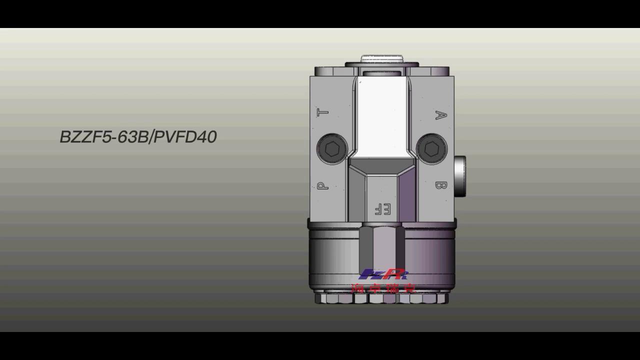 Bzz5-63b/PV40 Direct Coupled Hydraulic Steering Unit