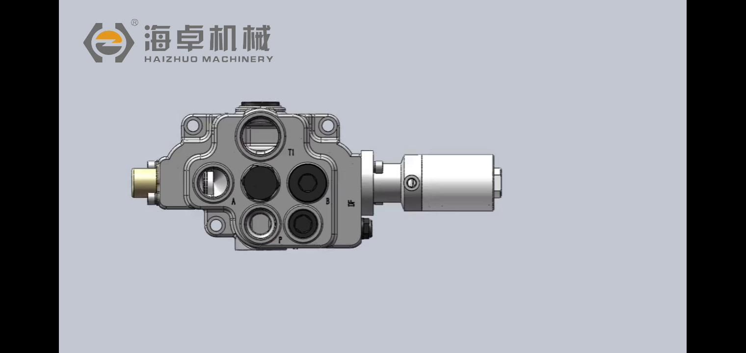 Qkv25/32 Mining truck valve