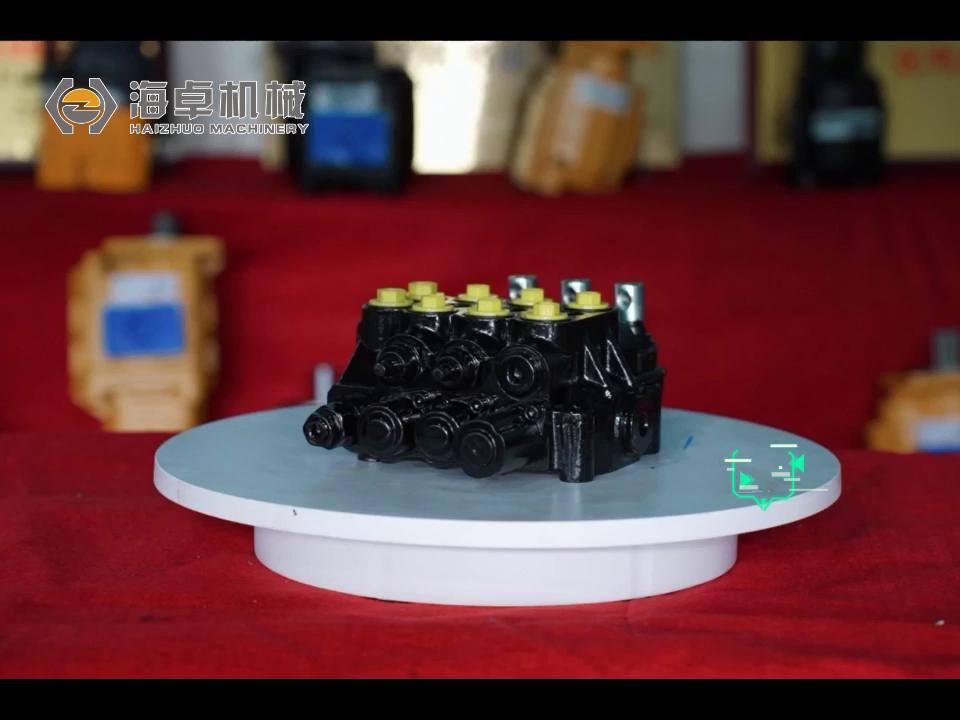 DF450F Reverse Manual Operation Hydraulic  Quadruple Valve