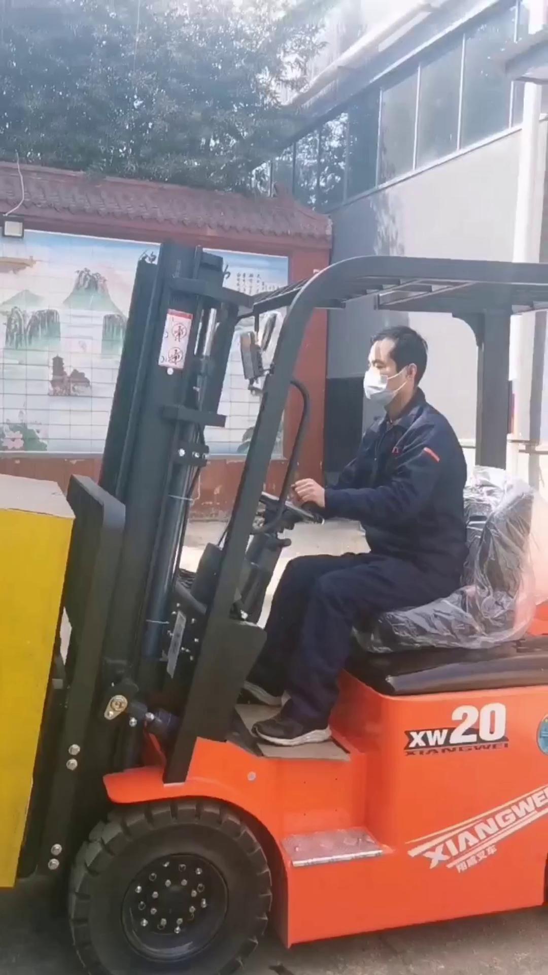 Cpd10p Electric Forklift