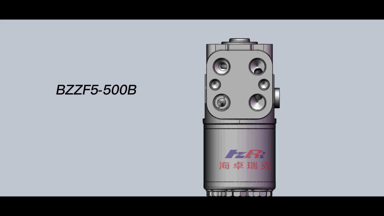 BZZF5-800 Large Displacement Steering Unit