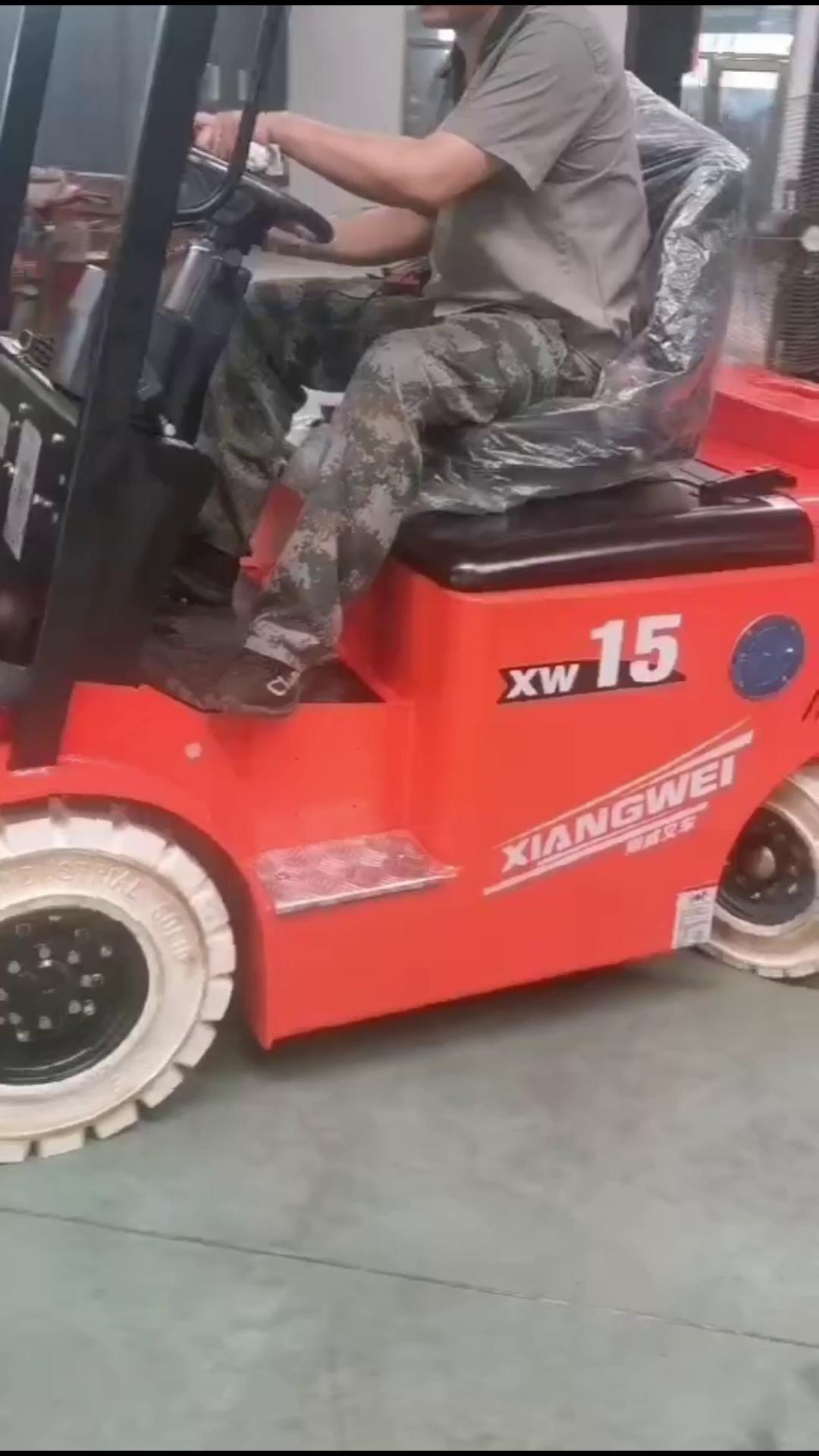 Cpd10X Electric Forklift