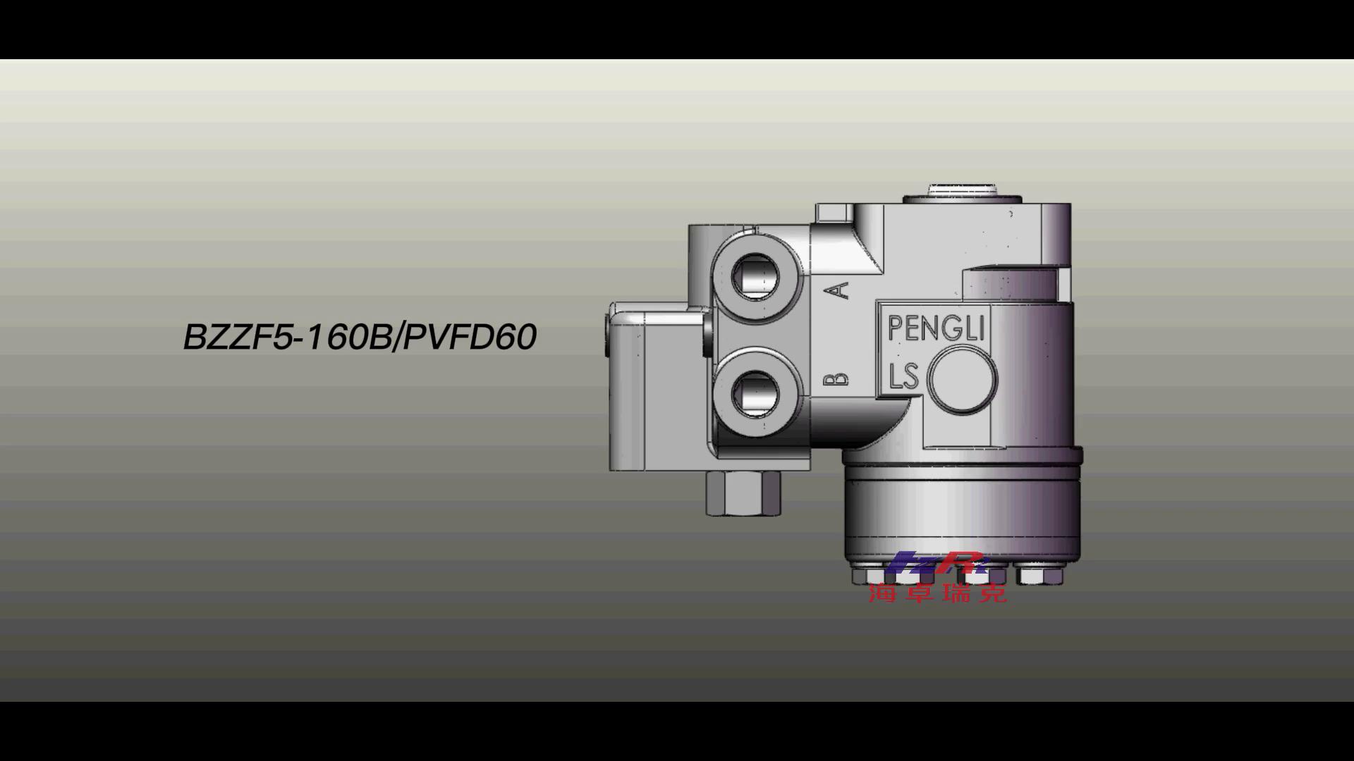 BzzF5-160b/PV60 Direct Coupled Hydraulic Steering Unit